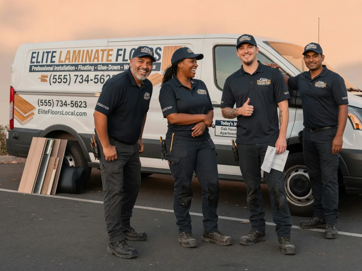 Laminate flooring installation company in Belmont, MI
